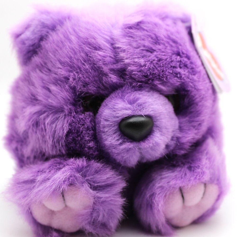 Violet the Bear Puffkins Bean Bag Plush Swibco Style 6659